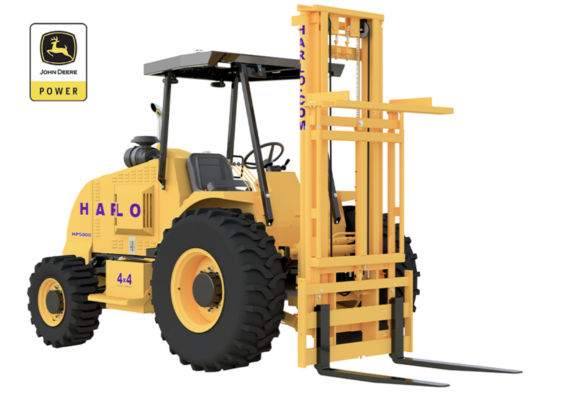 HP5000ROUGHTERRAINFORKLIFT-4WD